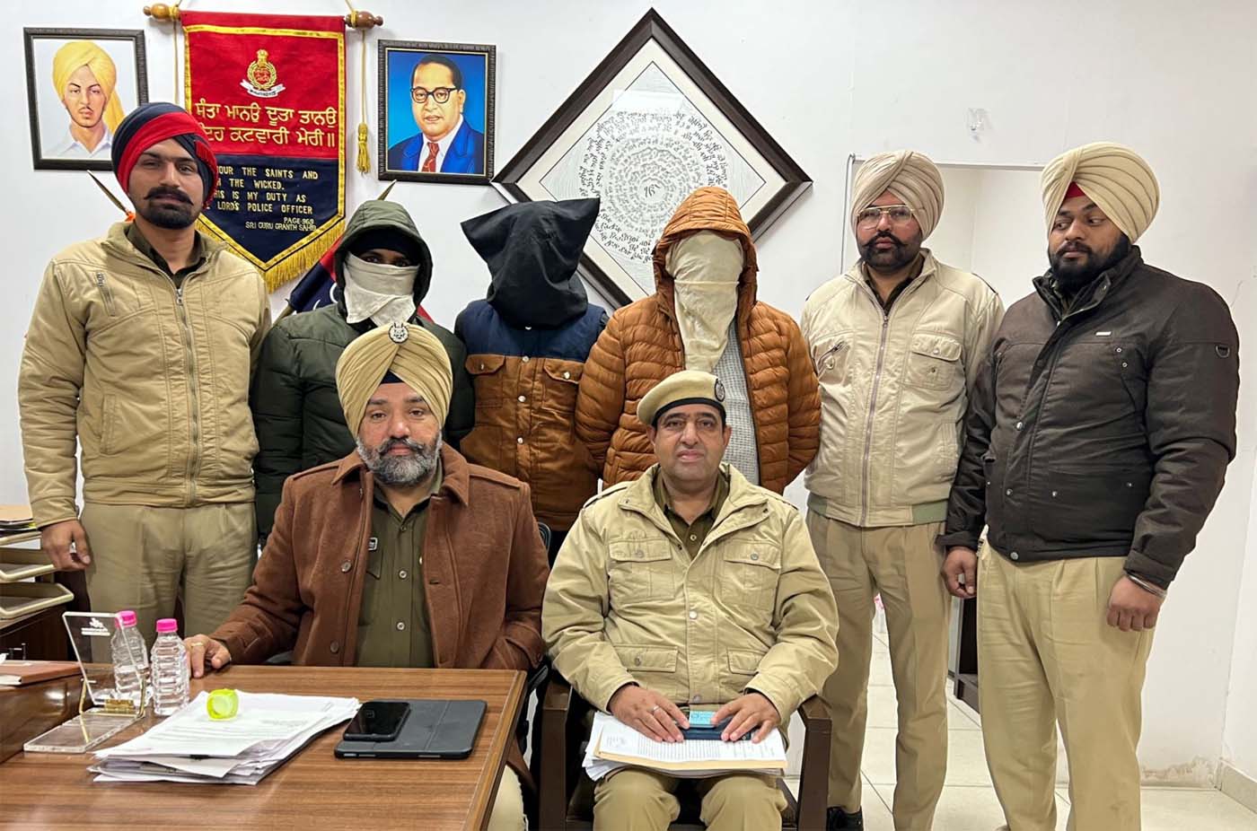 ਮੁਹਾਲੀ ਪੁਲੀਸ ਵਲੋਂ 50 ਗ੍ਰਾਮ ਹੈਰੋਈਨ ਸਮੇਤ ਤਿੰਨ ਵਿਅਕਤੀ ਕਾਬੂ
